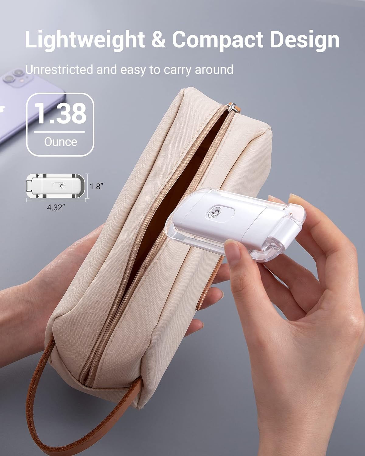 CozyGlow™ USB Rechargeable Book Light™