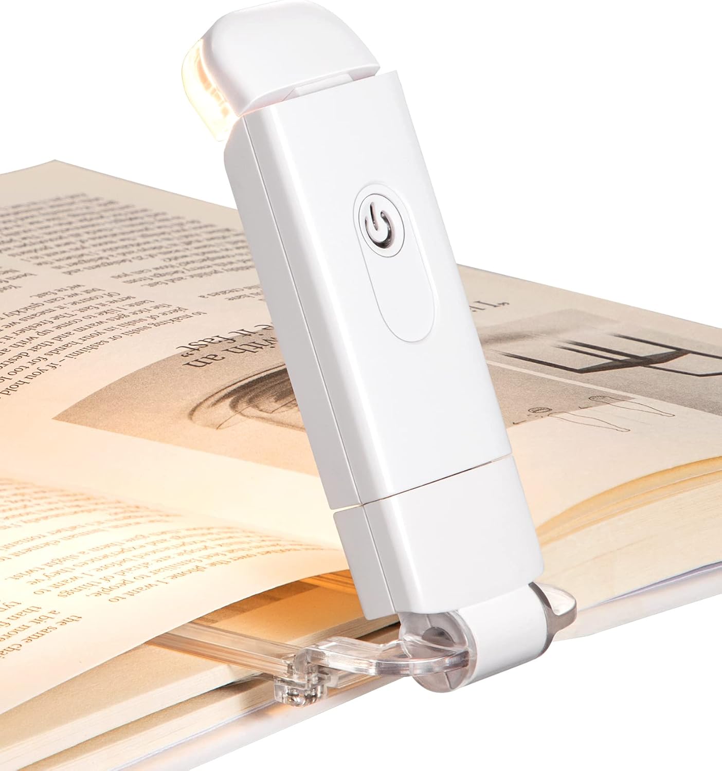 CozyGlow™ USB Rechargeable Book Light™