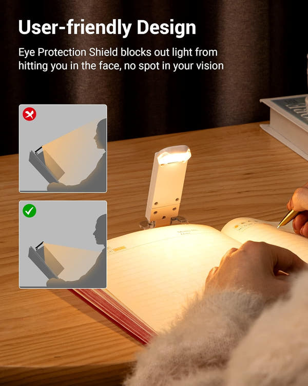 CozyGlow™ USB Rechargeable Book Light™