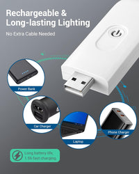 CozyGlow™ USB Rechargeable Book Light™