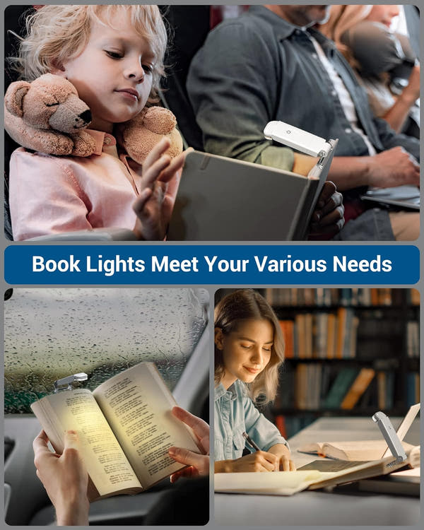 CozyGlow™ USB Rechargeable Book Light™